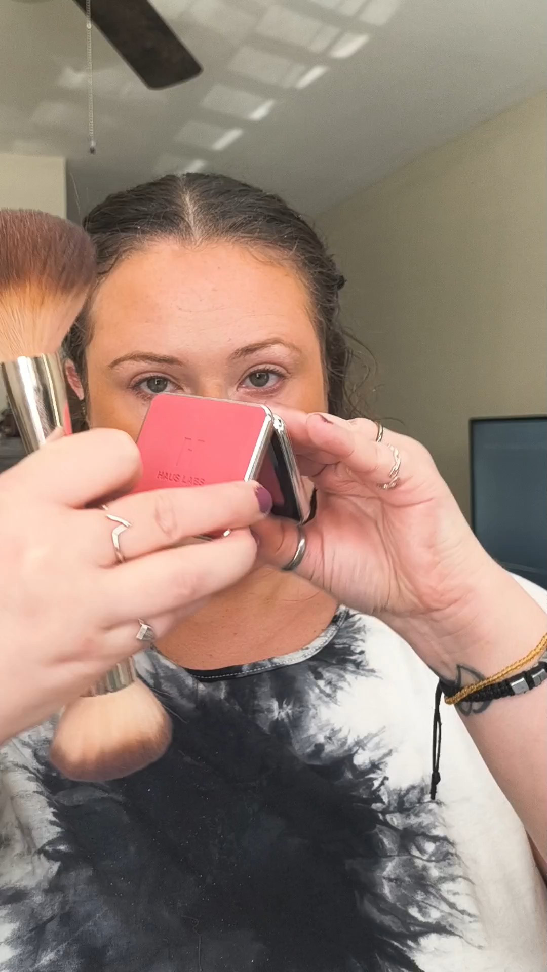 A Quick #GRWM and trying other products on top of the Velvet Cushion Foundation! #kbeauty 

#LTKBeauty #LTKgrwm #LTKselfcare