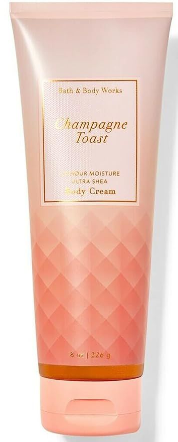 Bath & Body Works Champagne Toast Signature Collection Ultimate Hydration Body Cream For Women 8 ... | Amazon (US)