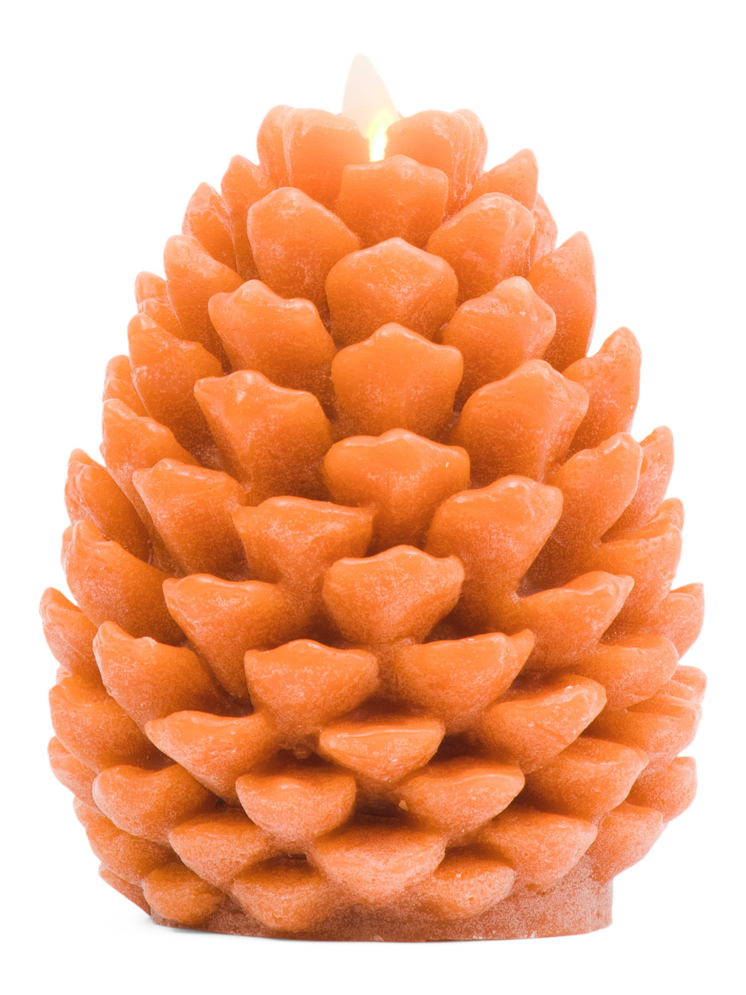 Pinecone Led Candle | TJ Maxx