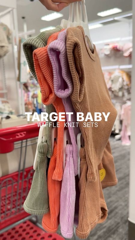 These waffle knit sets are now online!!! The cutest for spring & summer 🌷☀️

Baby Girl Sets, Baby Boys Sets, Newborn Outfit, Target Style 

#LTKbaby #LTKbump #LTKfamily