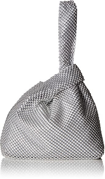 Jessica McClintock Womens Logan Mesh Pouch Evening Bag | Amazon (US)