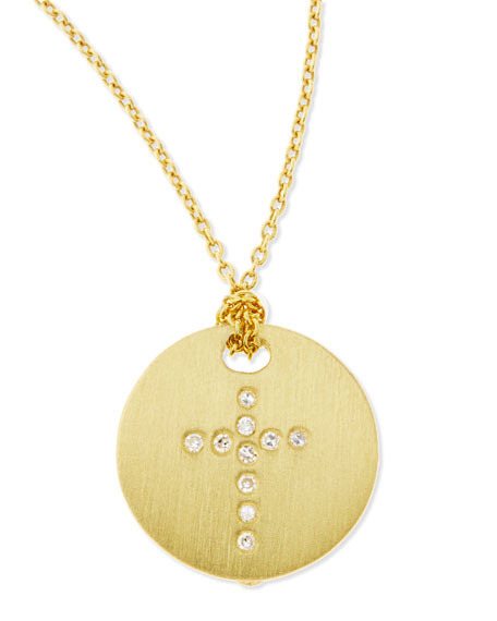 Roberto Coin Cross Medallion | Neiman Marcus