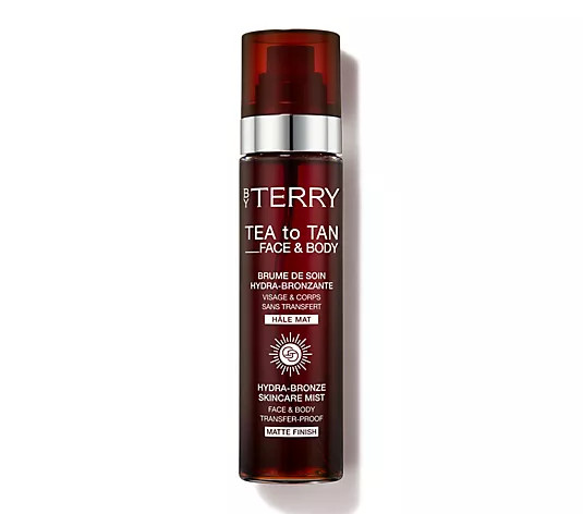 Make Your Selection: By Terry Face & Body Tea to Tan Instant Tanning Mist | QVC