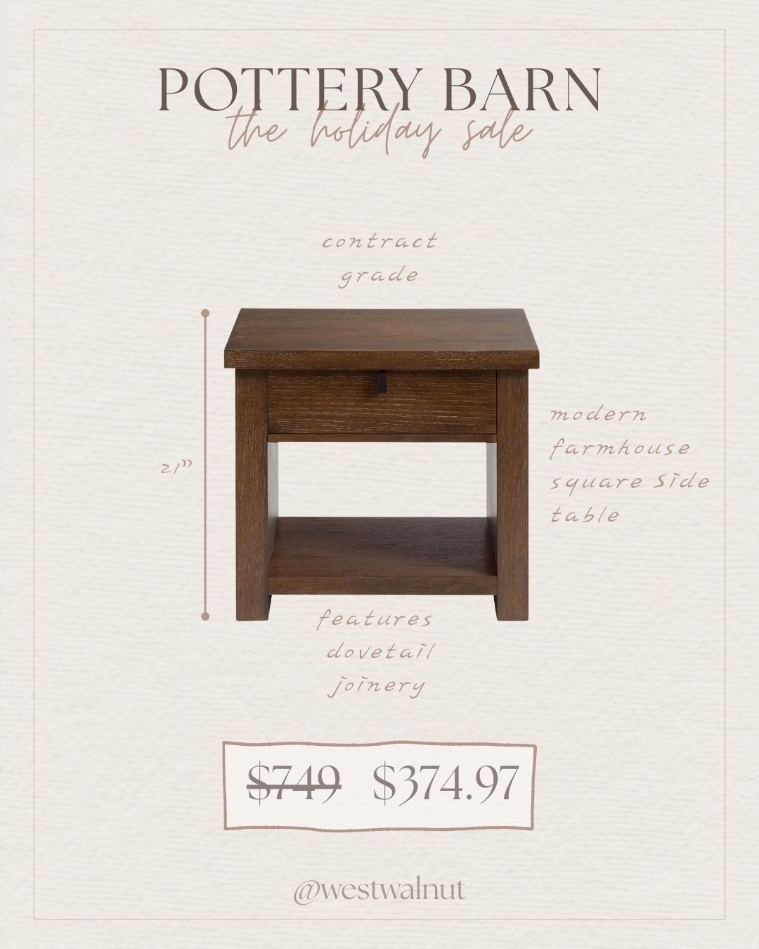 Pottery Barn is running their holiday sale right now with beautiful pieces up to 60% off! In rounded up some of my favorites to share with you!! 

These ones are warm neutrals, and with silhouettes to elevate your home. Pottery Barn has the coziest, most timeless pieces that are contract-grade quality! Which one are you adding to your wishlist? 🤍 

#HomeStyle #InteriorInspo #PotteryBarnFinds #CozyHomeVibes #NeutralHomeDecor #FurnitureFavorites #HomeMakeover #DesignDetails

#LTKHome