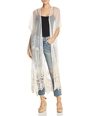 Sadie & Sage Sheer Mesh Kimono - 100% Exclusive | Bloomingdale's (US)