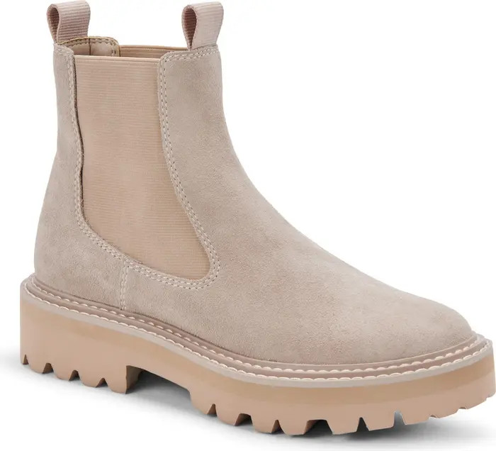 Dolce Vita Moana H2O Waterproof Lug Sole Chelsea Boot | Nordstrom | Nordstrom