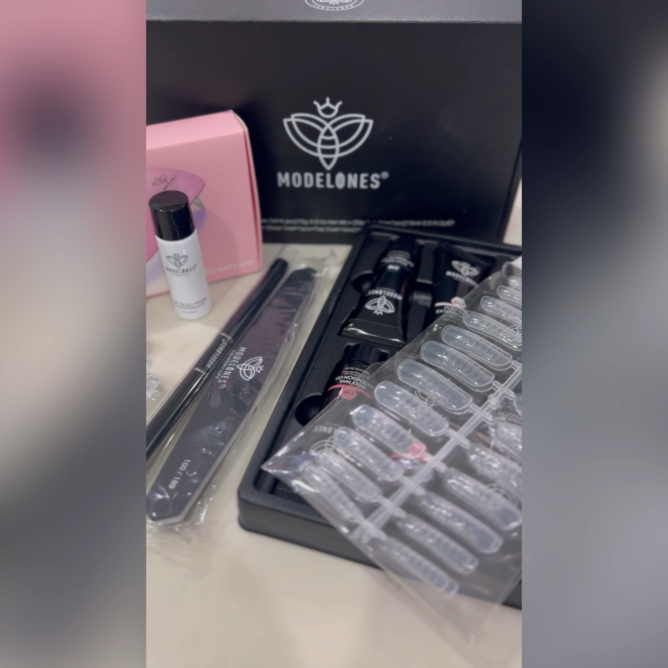 Modelones Poly Nail Extension Gel! I have been saving my coins wearing press ons. But I have found a game changer! I don’t have to worry about these embarrassingly popping off! @modelones Poly Nail Extension Gel is so easy to apply and so much fun! I am never going back. If you’re like me and want to save on salon trips and applying press on nails. Try these and thank me later! You can find them in my bio and LTK shop! 
@stackinfluence #modelones #modelonespartner #amazonfinds #amazonnailfinds #nails #nailsathome

#LTKbeauty #LTKSeasonal #LTKGiftGuide