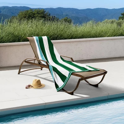 Member's Mark 2-Pack Adult Cabana Beach Towel, 40" x 72" | Sam's Club