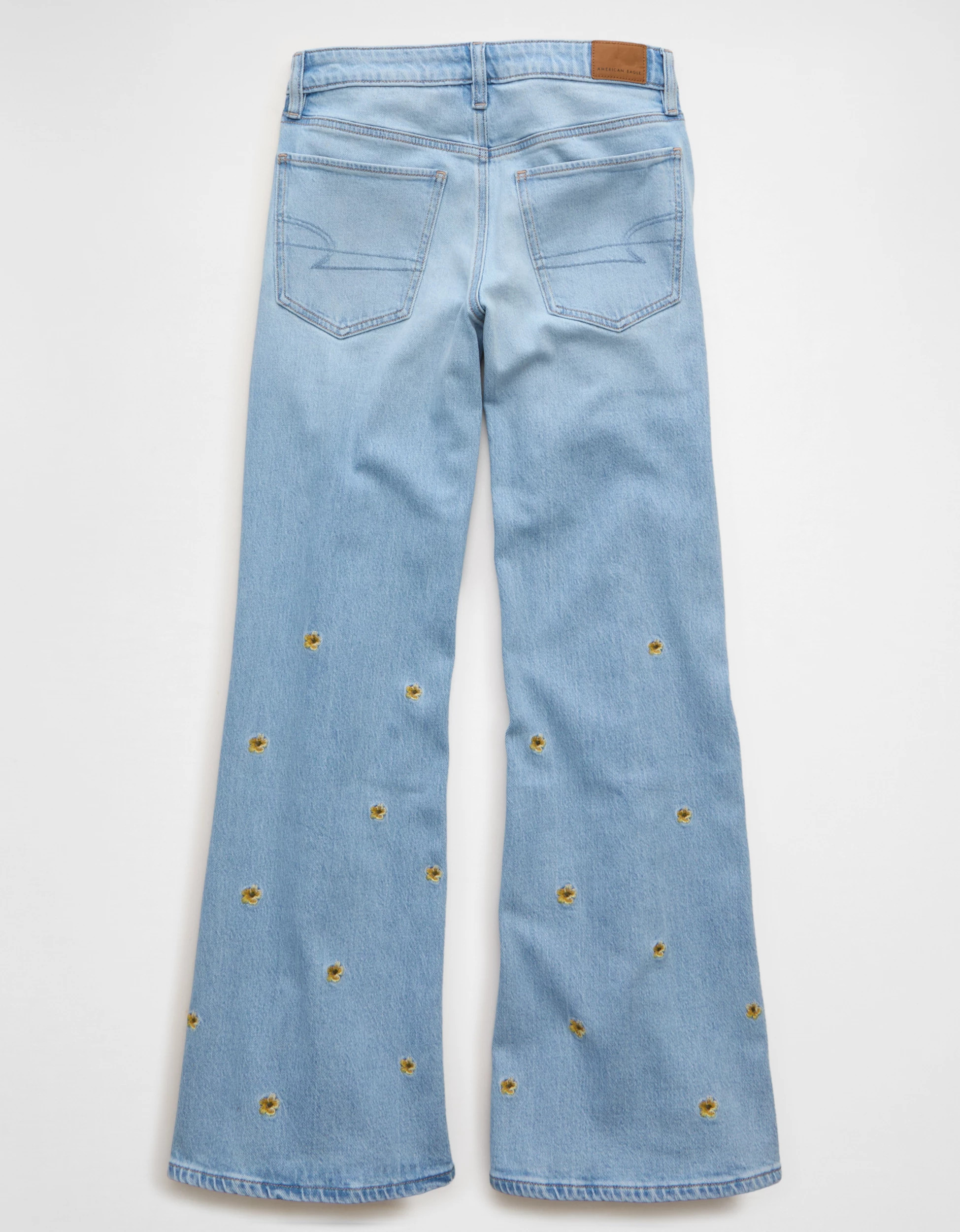 AE Low-Rise Floral Flare Jean | American Eagle Outfitters (US & CA)