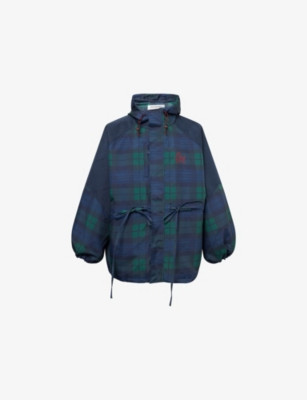 Liu Hooded Woven Raincoat | Selfridges