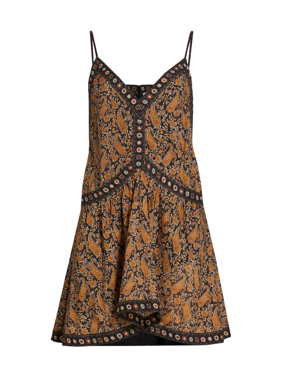 Danielle Cotton Minidress | Saks Fifth Avenue