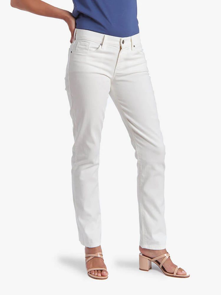 Women's Slim Straight Mercer Jeans - Mott & Bow | Mott & Bow
