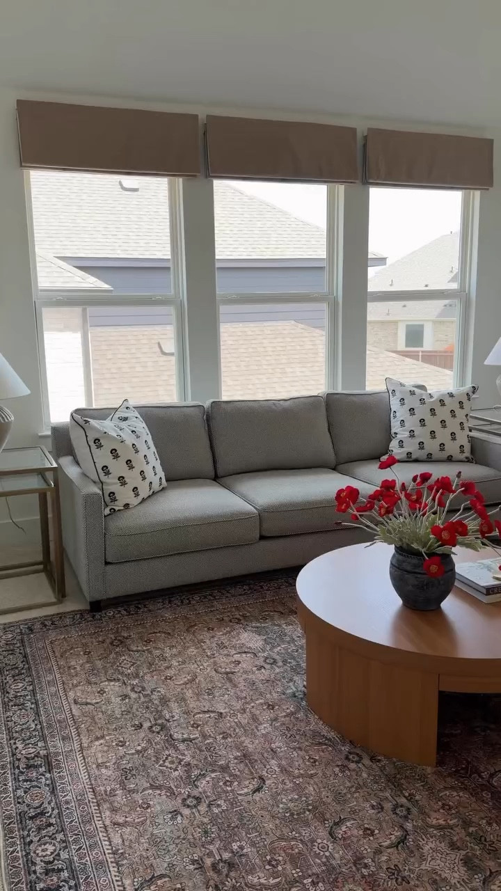 Use code KCS28 for 28% off with code✨

Roman shades, but make it luxury 🤍

These custom Roman shades from @luxdrape_official instantly elevated the entire space—clean folds, soft texture, and that perfect balance of light + privacy. It’s the kind of detail that quietly makes everything feel more put together.
Proof that window treatments aren’t just functional… they’re a statement. ✨

#romanshades #windowstyling #homedetail #interiorinspo #minimalhome

#LTKSeasonal #LTKHome