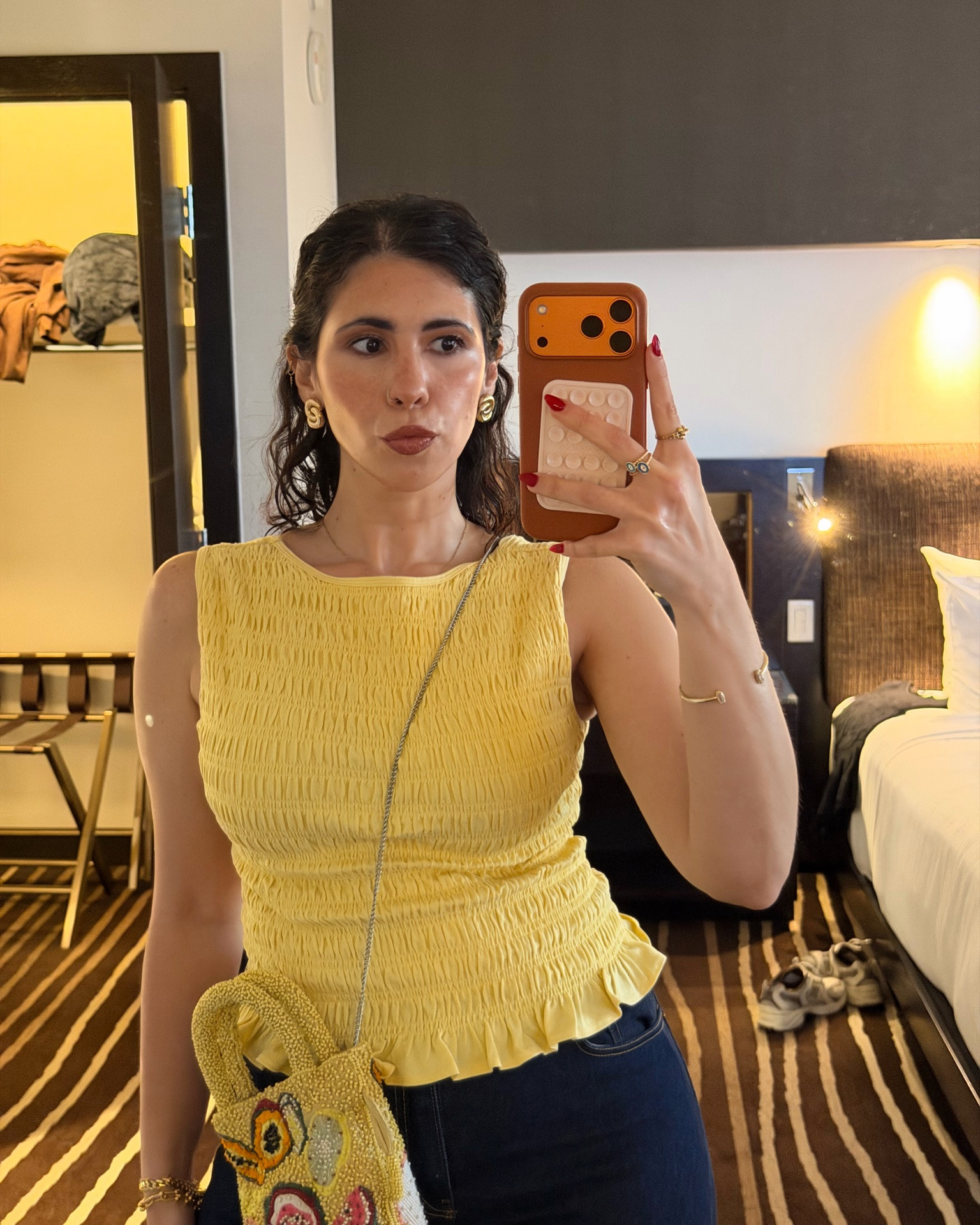 Top M
Jeans 6

#LTKootd #LTKMidsize #LTKTravel