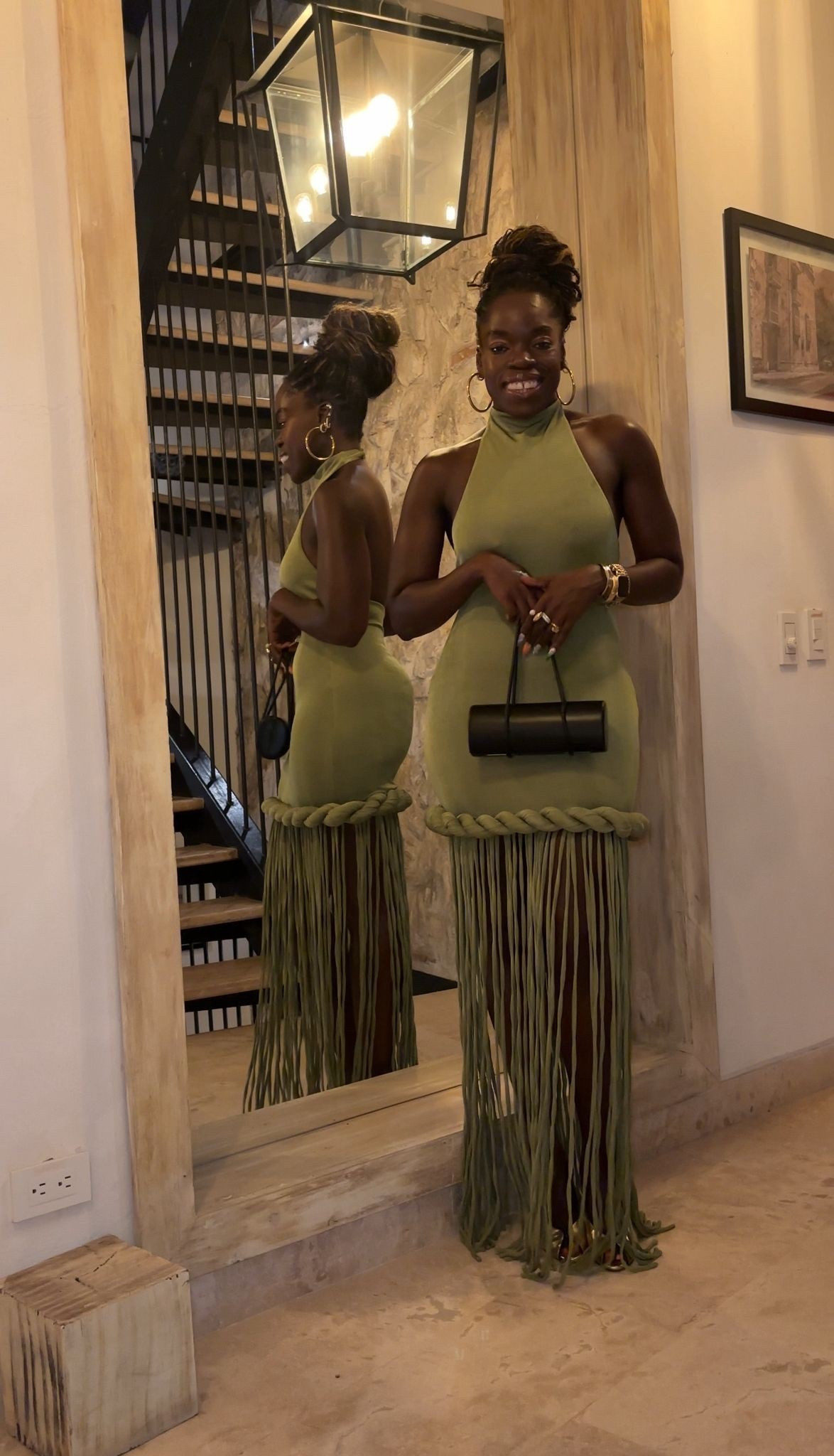 Khanum’s green fringe dress 🥑✨



Summer style, dressy, party wear, holiday, elegant, garden party, occasionwear, wedding guest outfit, holiday dress

#LTKpartywear #LTKsummer #LTKdresses