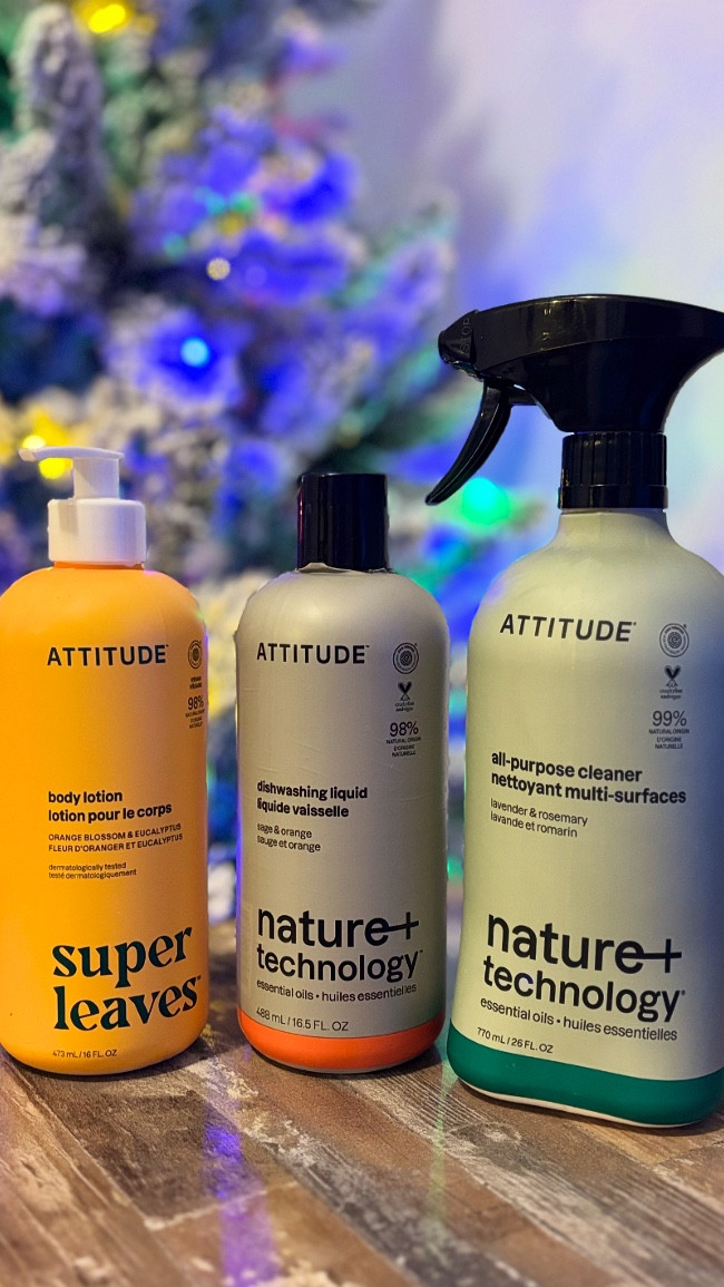 Hosting? No problem……


I love preparing a calm, cozy space before guests arrive — clearing the air, warming the kitchen, and taking a moment to refresh myself, too.

Clean home. Clean energy. Clean celebration. ✨

Featuring my favorite non-toxic essentials from @attitude_living
#AttitudeLiving #CleanHolidayHome #WholisticLiving #SoftLifeMama #EcoFriendlyHome #NonToxicLiving #SustainableHolidays #CalmHomeCalmMind

#LTKmomlife #LTKHome #LTKHoliday