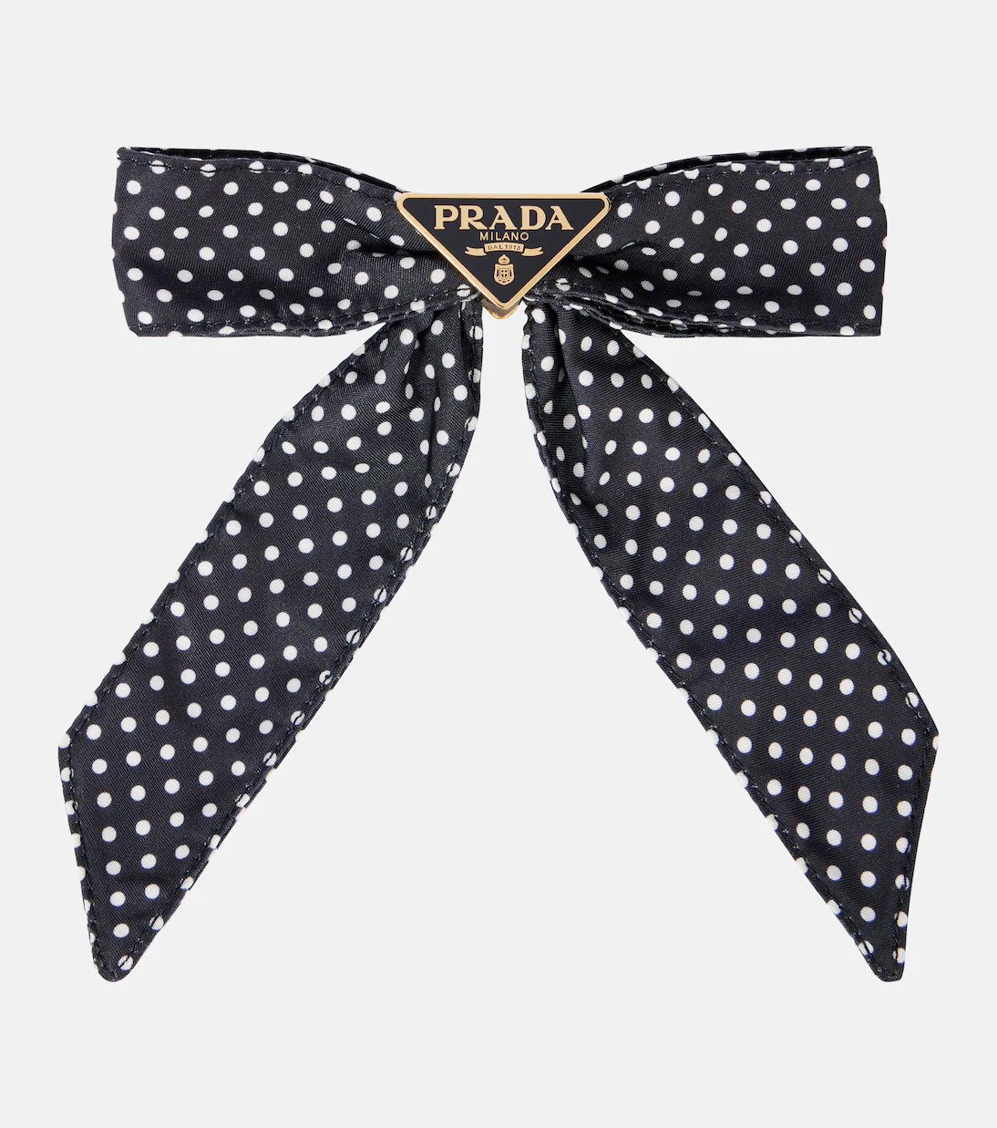 Bow-detail polka-dot hair clip | Mytheresa (US/CA)