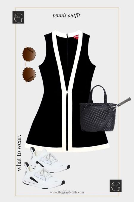 Tennis dress, tennis outfit 

#LTKFitness #LTKshoecrush #LTKstyletip