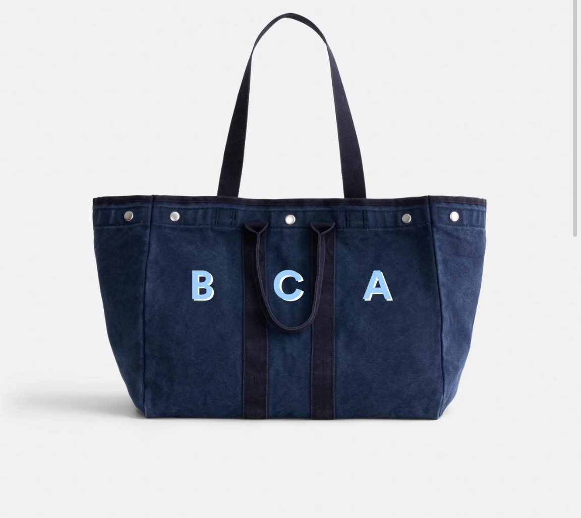 The perfect airport tote!