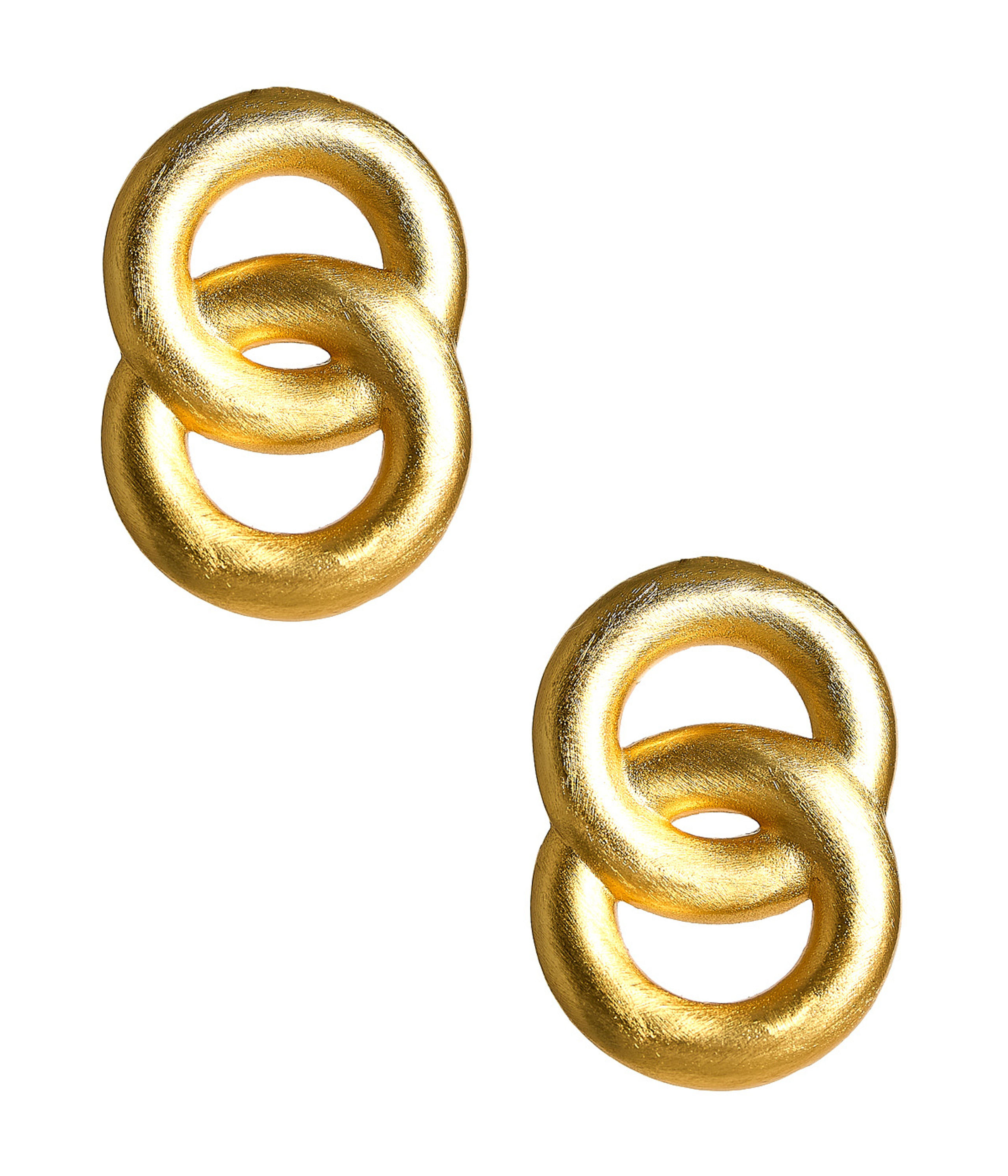 Spencer Earring - Mini - Brushed Gold | Lisi Lerch Inc