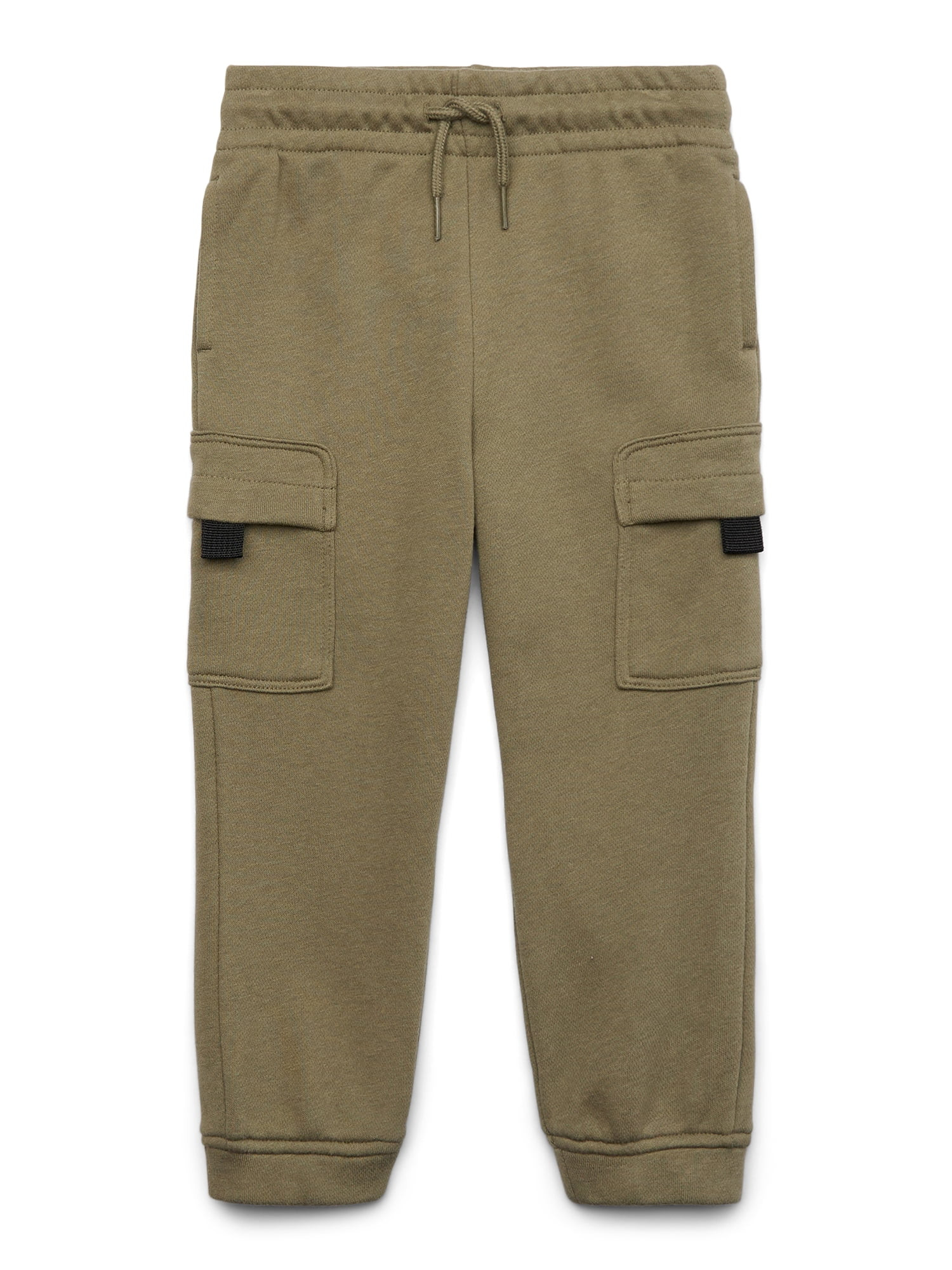 Wonder Nation Toddler Boy French Terry Cargo Joggers, Sizes 12M-5T | Walmart (US)