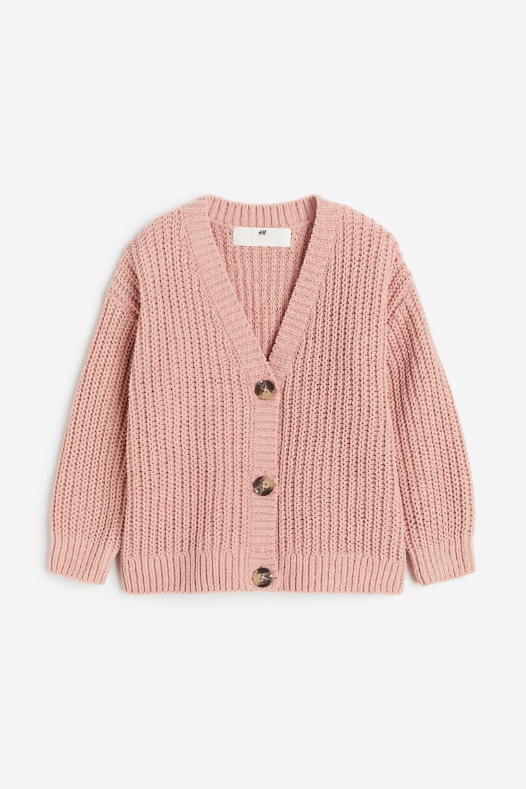 Oversized Cardigan - Cream - Kids | H&M US | H&M (US + CA)