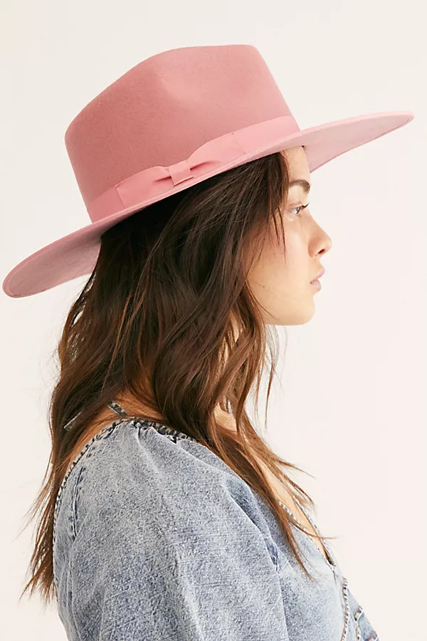 Rancher Felt Hat | Free People (Global - UK&FR Excluded)