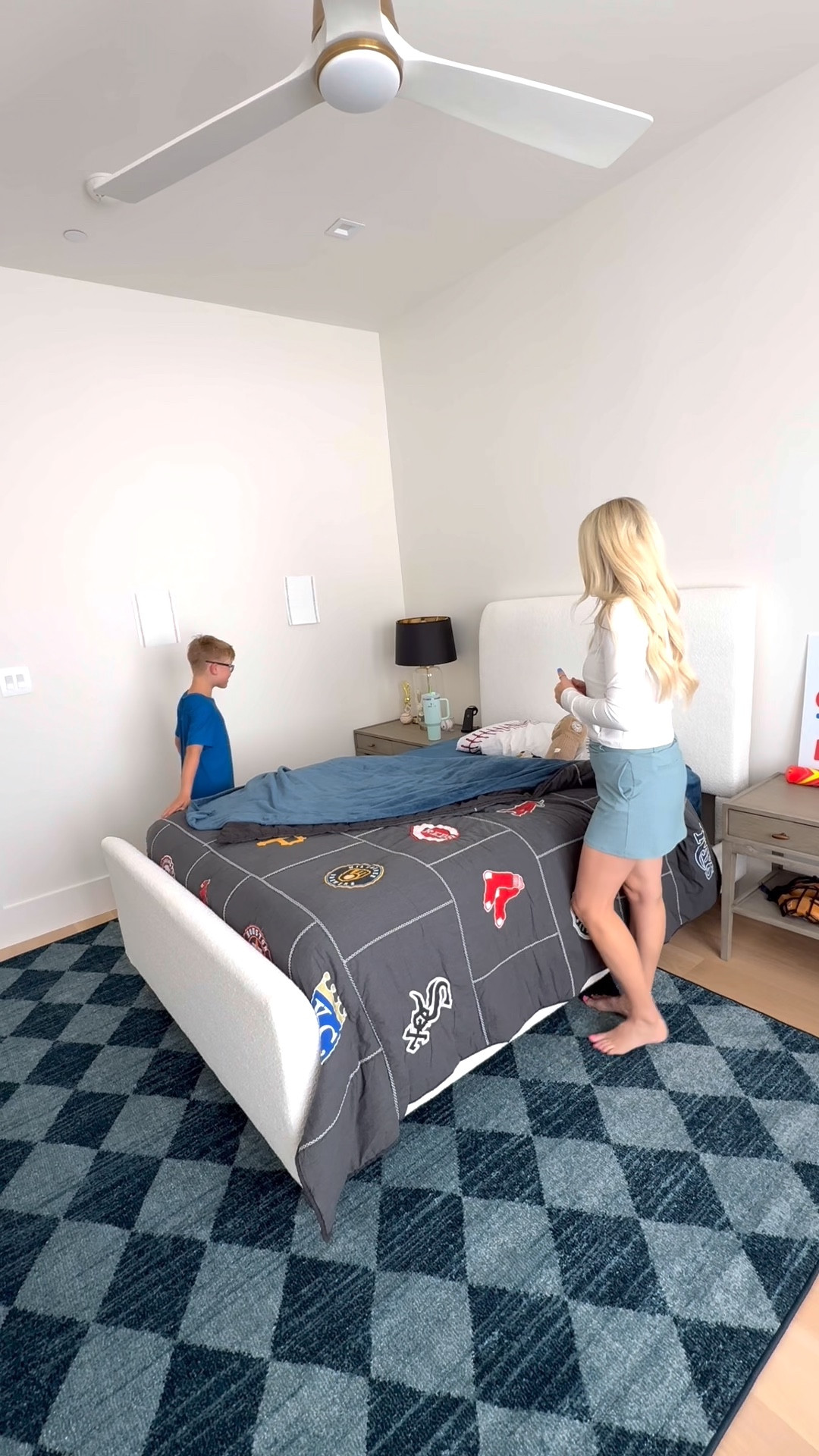 I am blown away with the quality and look of this bed! Stay tuned for a big makeover for this room with wallpaper! I’ve never gone all out in my kids bedrooms before, but I really want to make it a special place for him! 

It’s really hard to find a great full-size bed, but this one is so great! 

#LTKHome #LTKKids #LTKSeasonal