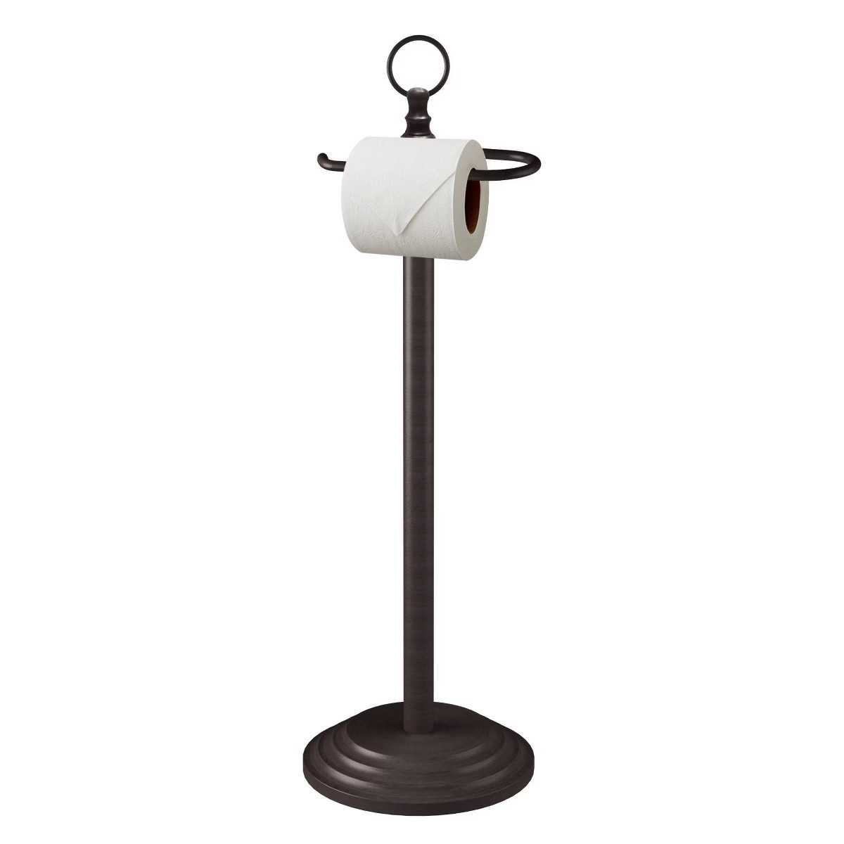 Freestanding Toilet Tissue Holder Oil rubbed Bronze - Nu Steel | Target