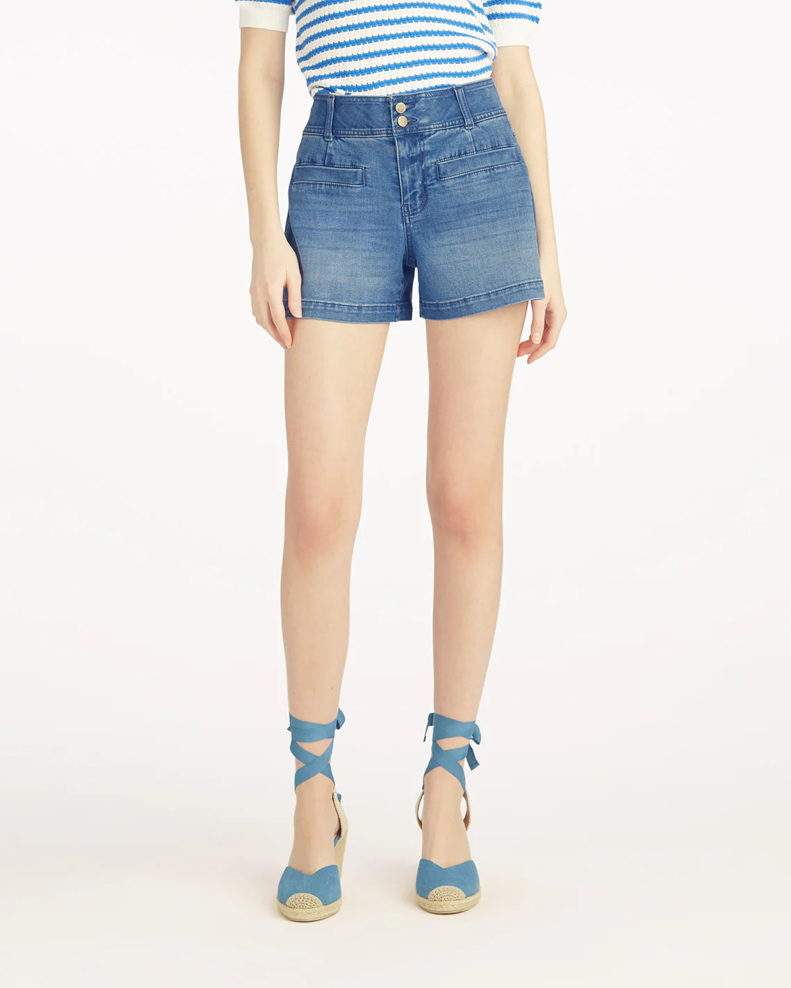 Welt Pocket Short | Draper James (US)