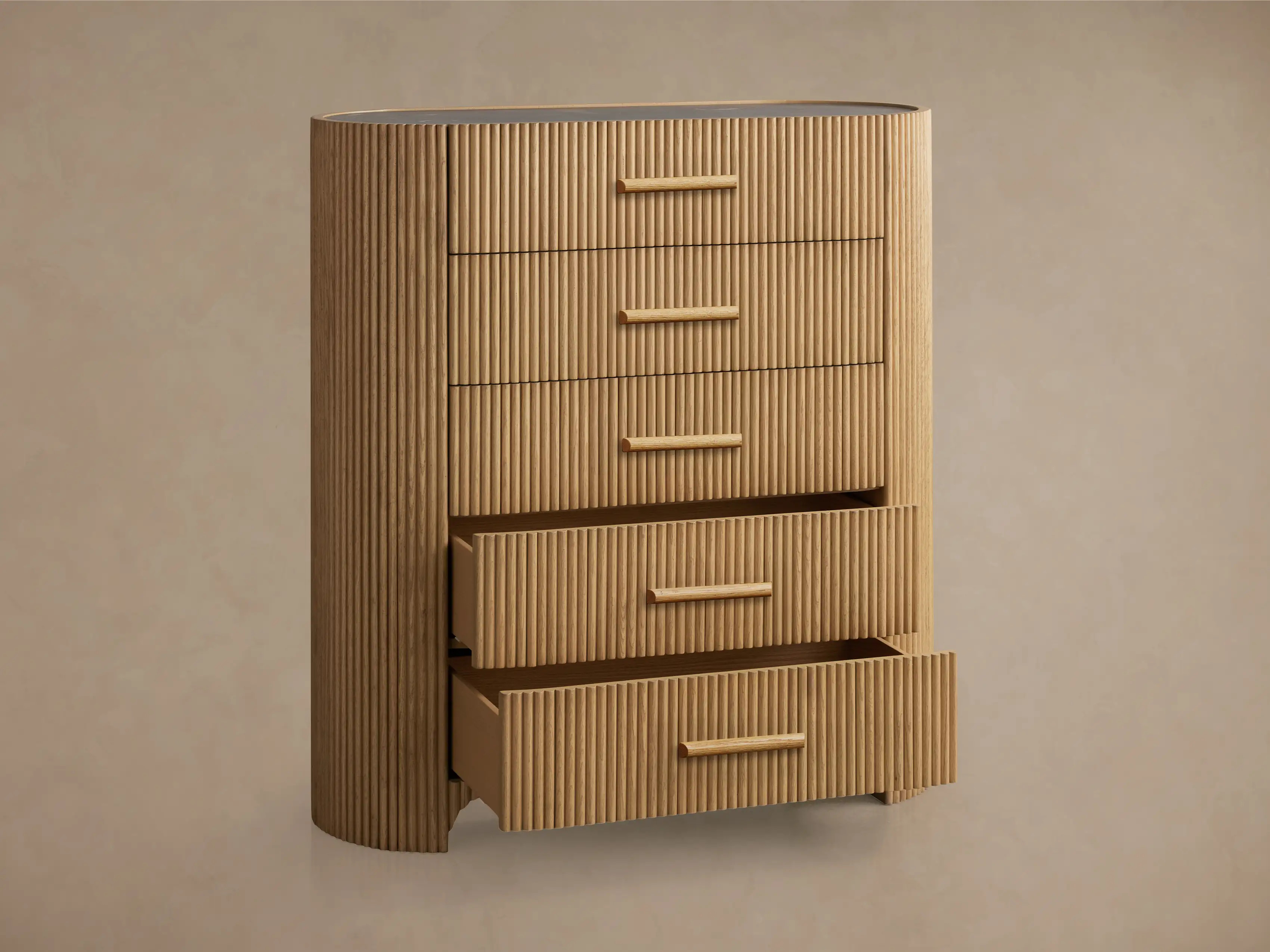 Astor Five-Drawer Dresser | Arhaus