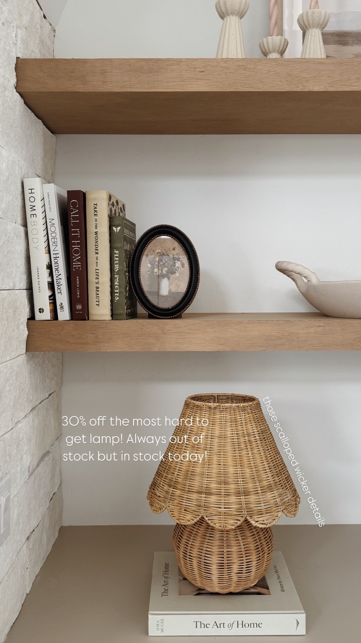 Most sought after lamp is in stock and on sale today! Don't miss it! 

Target sale


#LTKSaleAlert #LTKHome #LTKFindsUnder100