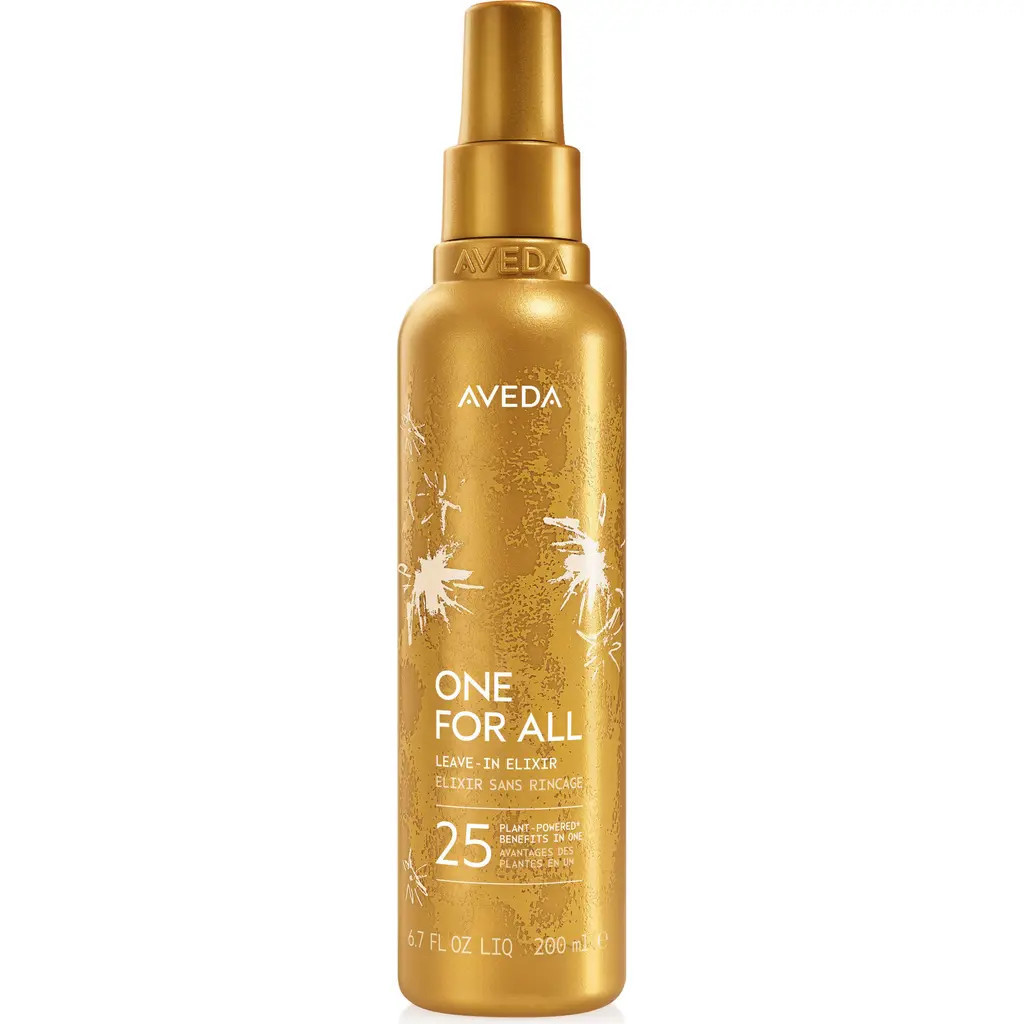 Aveda One for All Leave-In Elixir at Nordstrom, Size 6.8 Oz | Nordstrom