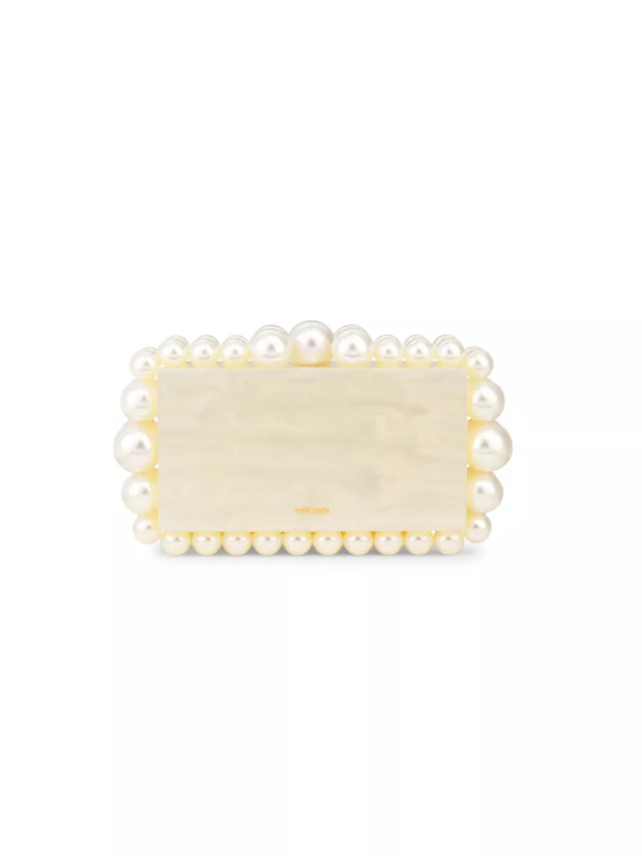 Eos Bauble Acrylic Box Clutch | Saks Fifth Avenue