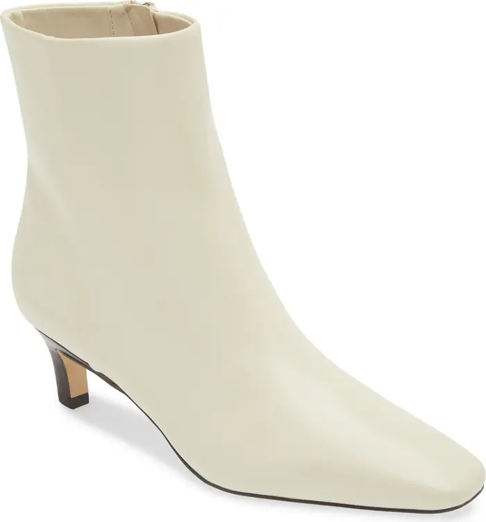Arazio Kitten Heel Bootie (Women) | Nordstrom