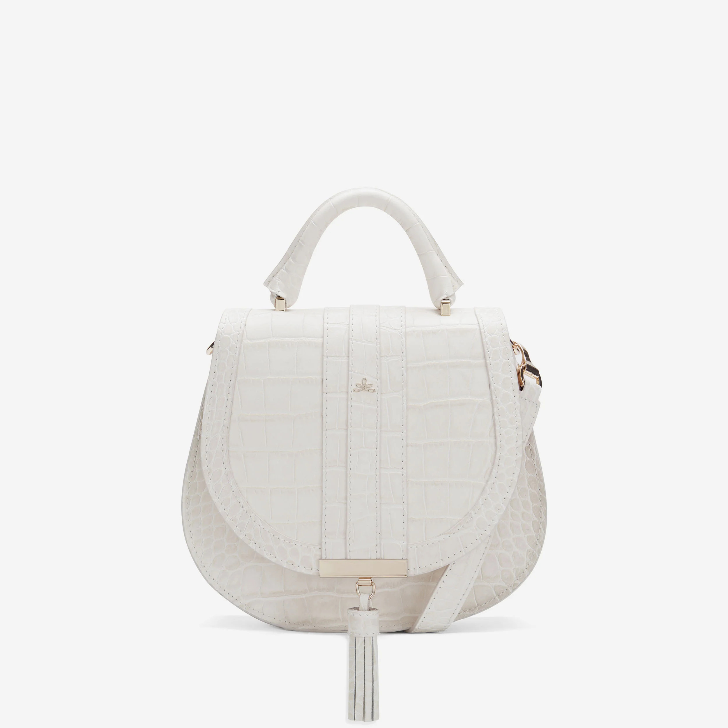 The Mini Venice | Off-White Croc-Effect | DeMellier | DeMellier