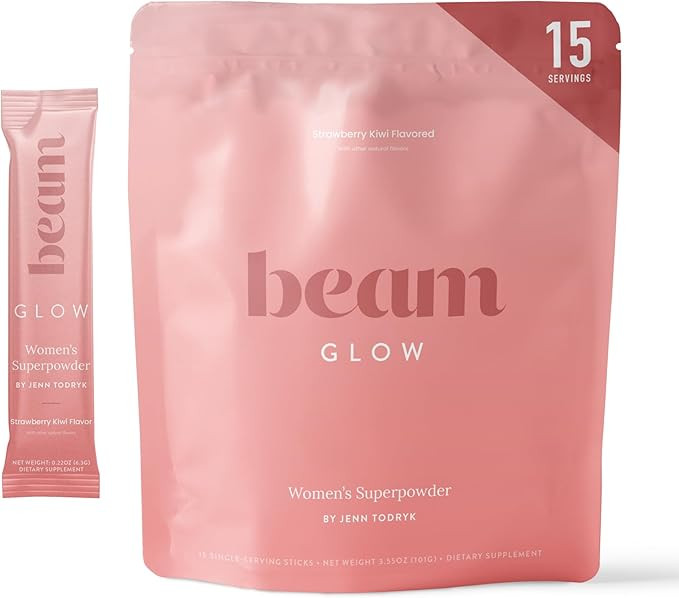 Beam Glow, Hormone Balance for Women, Thyroid Support for Women, Natural Hormone Support Powder w... | Amazon (US)