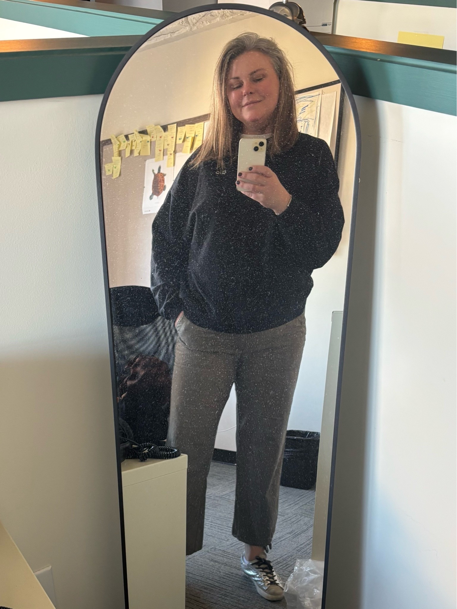 What I wore to work today