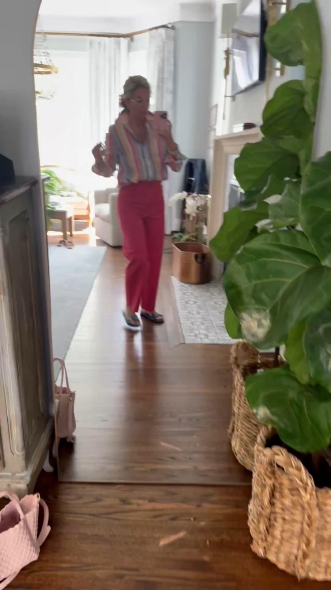 Mix and match is what we do here!! The stripes are so good that I bought the dress & the skirt and they are amazing!
My Colettes are on major sale too!! 
Top - 2
Pants - 26
Sandal - 38.5 (size up 1/2)
*Use code K6X7 for 15% off new styles at Boden 


#LTKSaleAlert #LTKootd #LTKmomlife