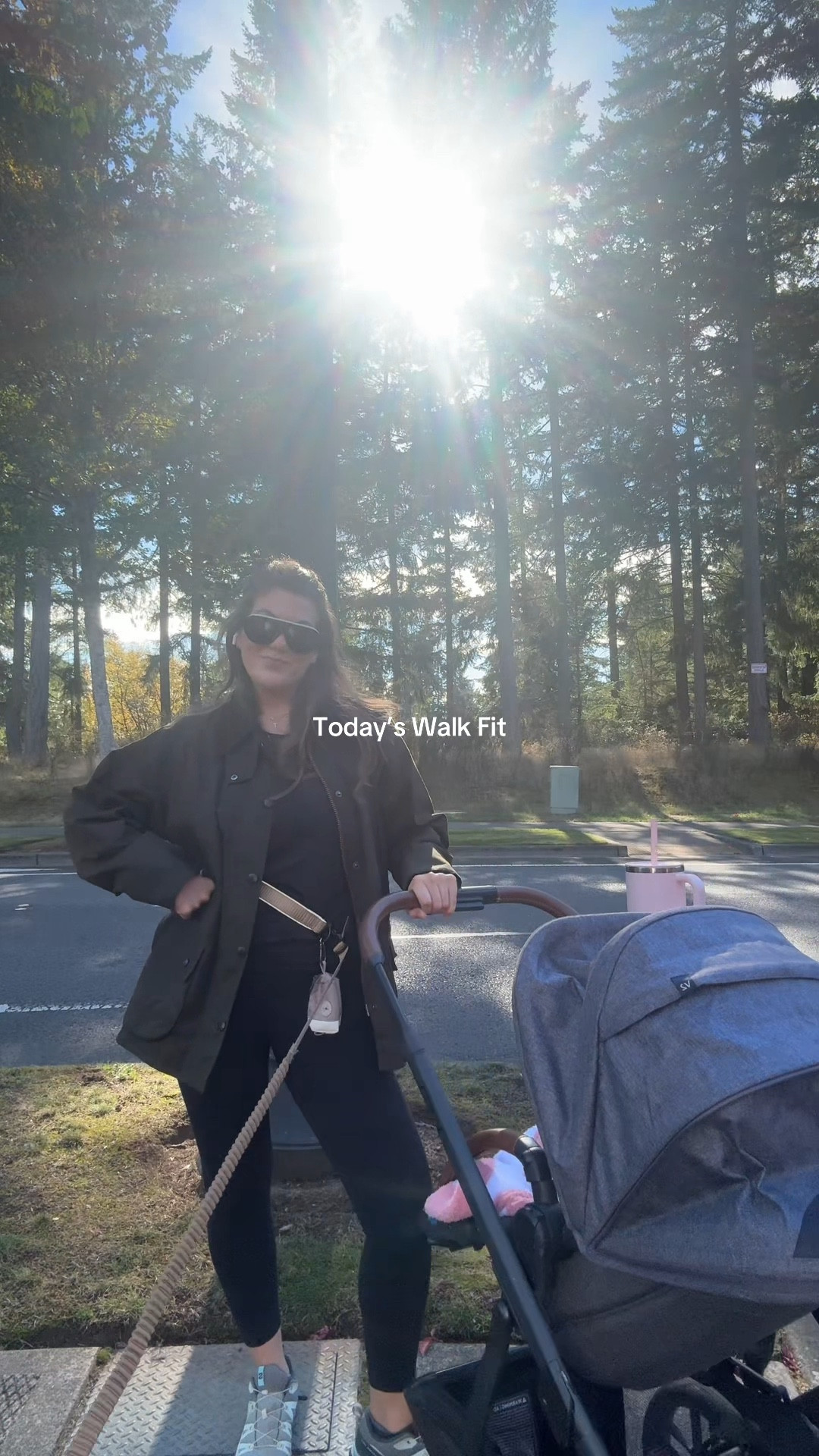 Easiest throw on outfit to quickly get everyone out of the house and moving!! 

#LTKActive #LTKSeasonal #LTKFamily