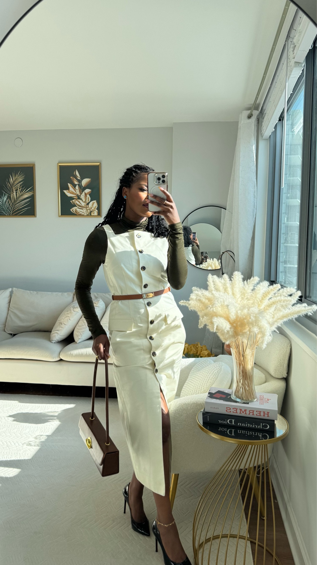 Love this dress🤍

Day 3

#falloutfits #30dayschallenge #30daysofoutfits #outfitsideas #falloutfitideas #inspostyle #styletips #ugandan #outfitoftoday #elegantstyles