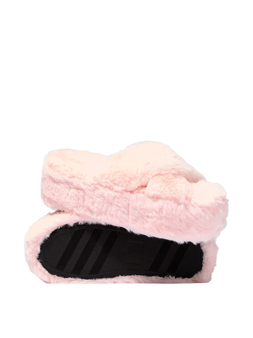 Faux Fur Platform Slipper | Victoria's Secret (US / CA )