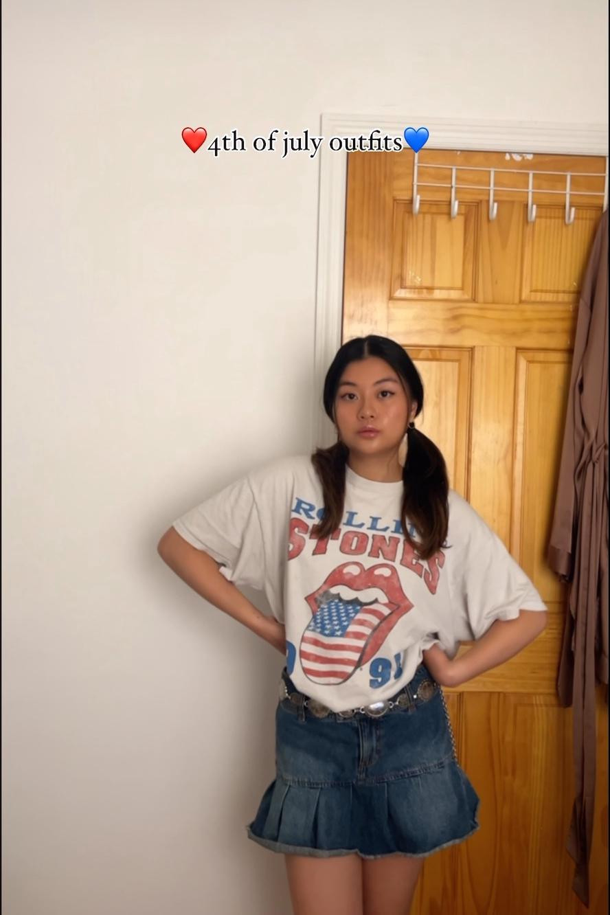 july 4th fits ❤️🤍💙