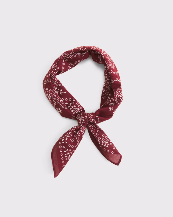 Men's Bandana | Men's Accessories | Abercrombie.com | Abercrombie & Fitch (UK)