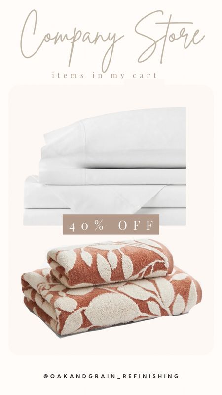 President’s Day sale on linens!

Company store // Presidents’ Day deal // sheets and towels on sale

#LTKhome