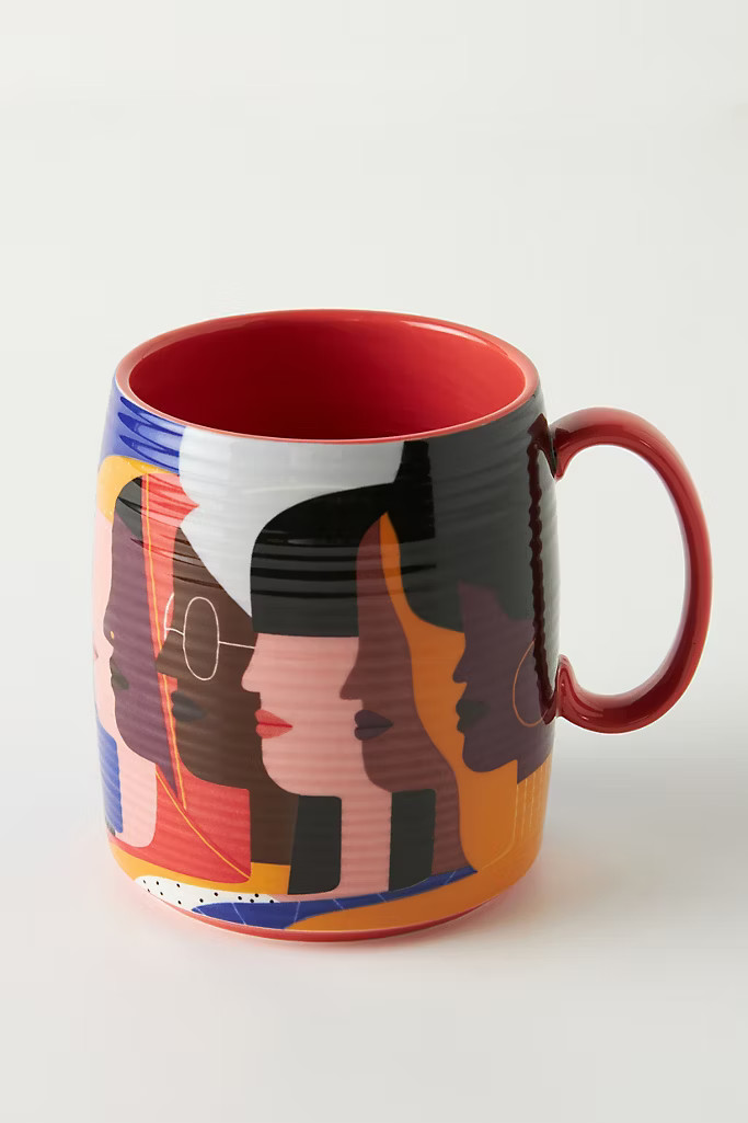 Audrey Lee Year of Women Mug | Anthropologie (US)