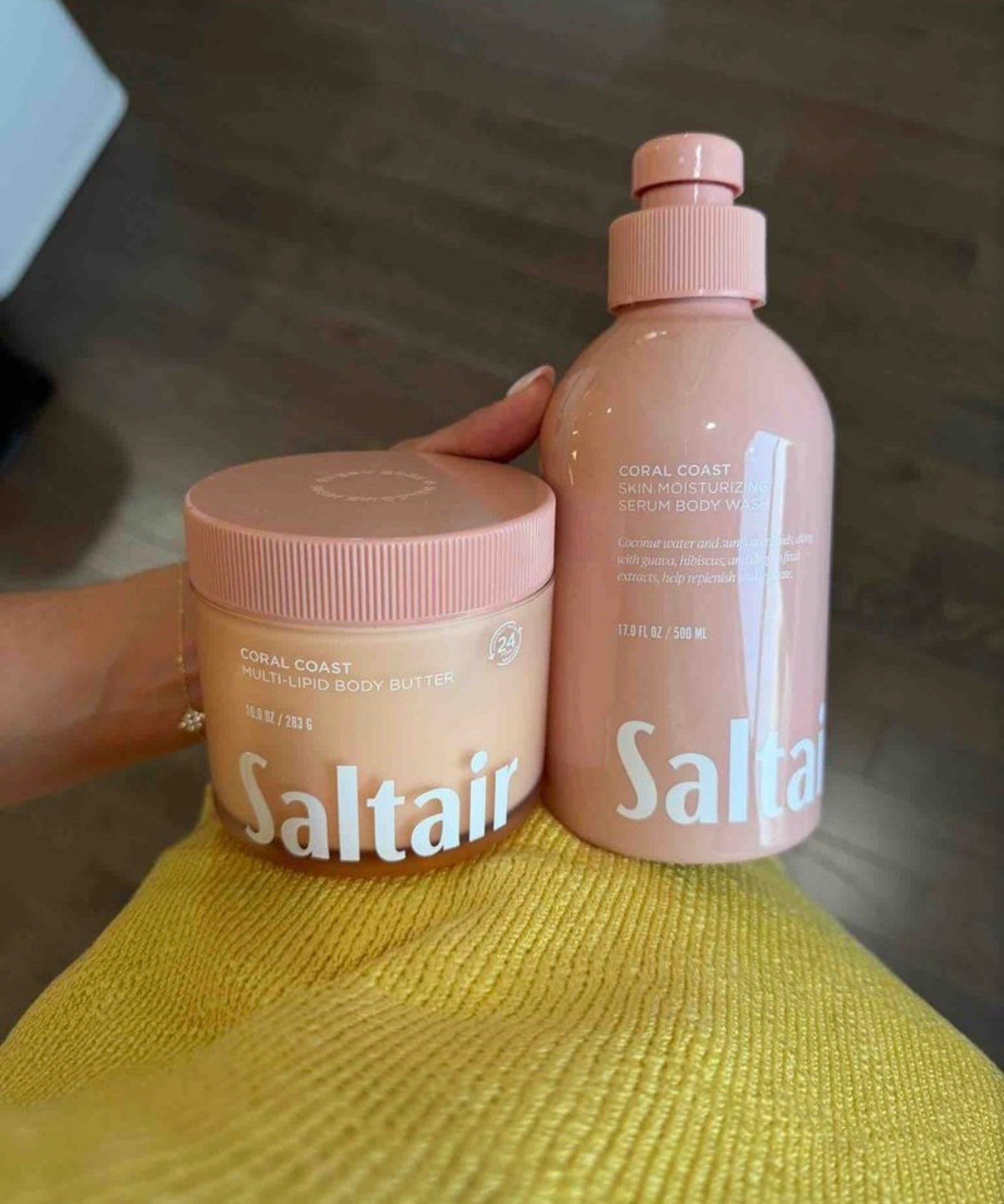 So moisturizing and smells amazing!