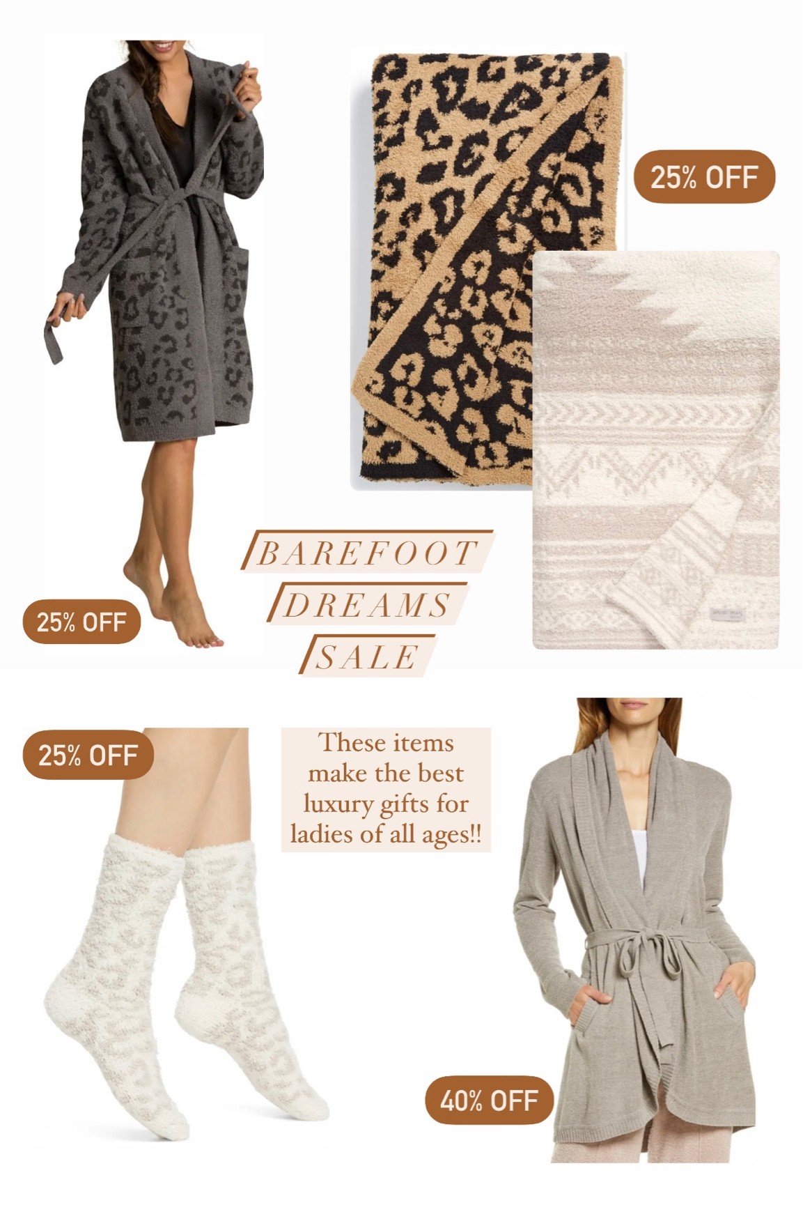 Gifts for her. Barefoot dreams. Barefoot dreams sale. Blanket. Gifts for women. Cozy robe. Cozy gifts. Comfy gifts. Luxury gifts  

#LTKsalealert #LTKHoliday #LTKSeasonal