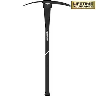 Husky 5 lb. Pick Mattock with 36 in. Fiberglass Handle 34213 - The Home Depot | The Home Depot