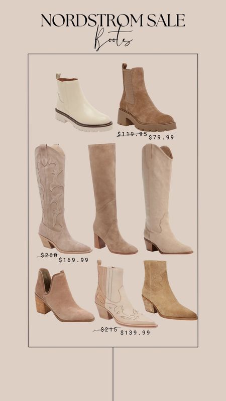 Nordstrom anniversary sale top selects! Boots! 

#LTKxNSale #LTKsalealert